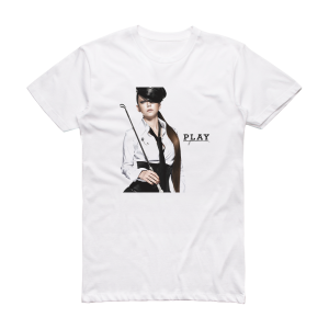 Namie Amuro Play 2 Album Cover T-Shirt White