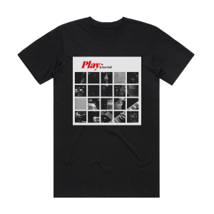 Dave Grohl Play Album Cover T-Shirt Black
