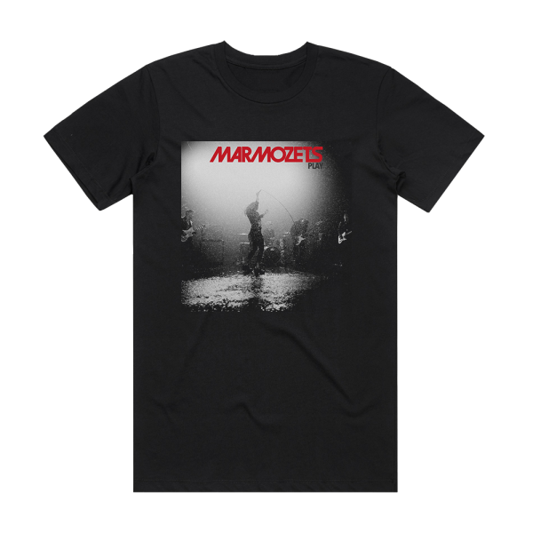 Marmozets Play Album Cover T-Shirt Black