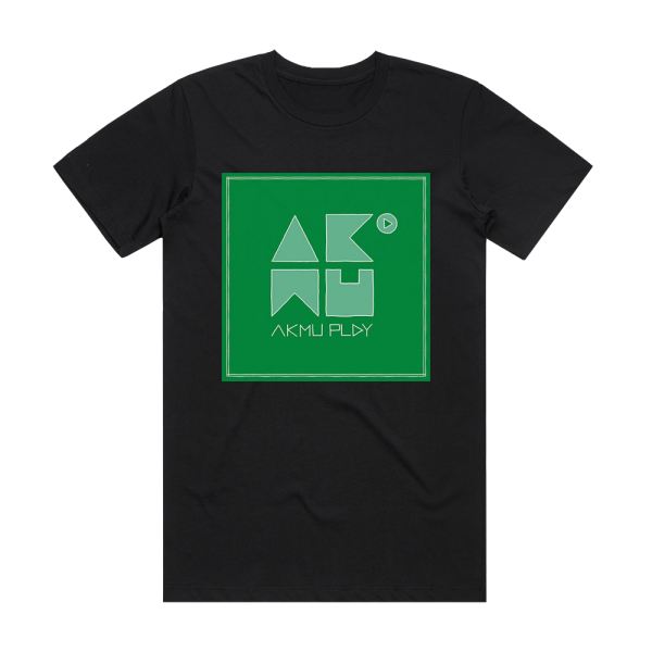 Akdong Musician Play Album Cover T-Shirt Black