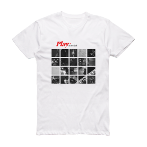Dave Grohl Play Album Cover T-Shirt White