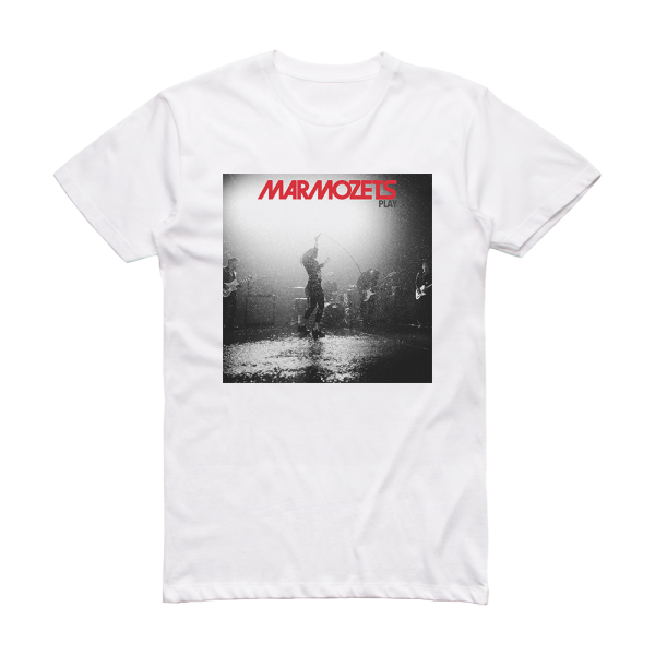 Marmozets Play Album Cover T-Shirt White