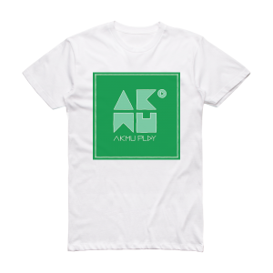 Akdong Musician Play Album Cover T-Shirt White