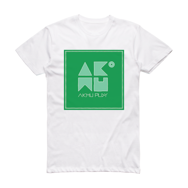 Akdong Musician Play Album Cover T-Shirt White