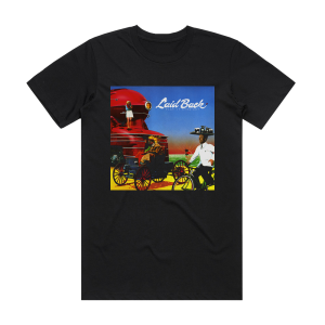 Laid Back Play It Straight 1 Album Cover T-Shirt Black
