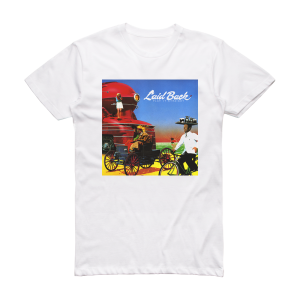 Laid Back Play It Straight 1 Album Cover T-Shirt White