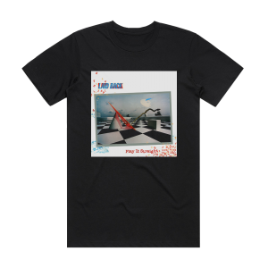 Laid Back Play It Straight 2 Album Cover T-Shirt Black
