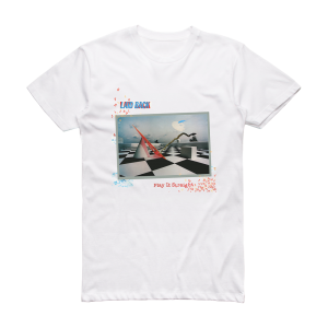 Laid Back Play It Straight 2 Album Cover T-Shirt White