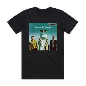 Michael Learns to Rock Played On Pepper 1 Album Cover T-Shirt Black
