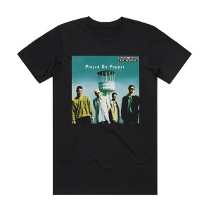 Michael Learns to Rock Played On Pepper 2 Album Cover T-Shirt Black