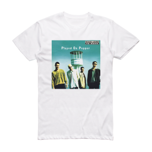 Michael Learns to Rock Played On Pepper 2 Album Cover T-Shirt White