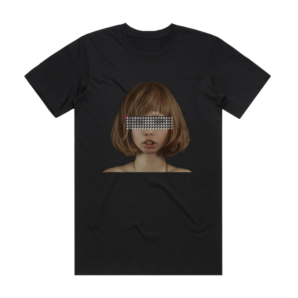 capsule Player Album Cover T-Shirt Black