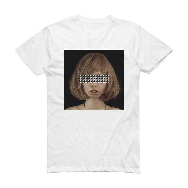 capsule Player Album Cover T-Shirt White