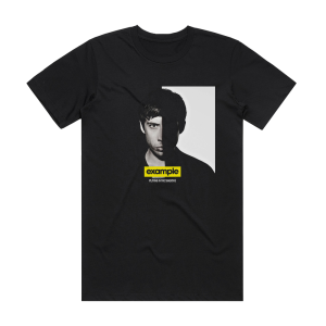 Example Playing In The Shadows Album Cover T-Shirt Black