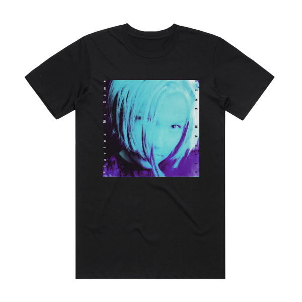 Lene Marlin Playing My Game 1 Album Cover T-Shirt Black