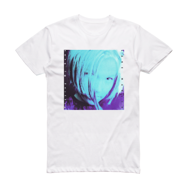 Lene Marlin Playing My Game 1 Album Cover T-Shirt White