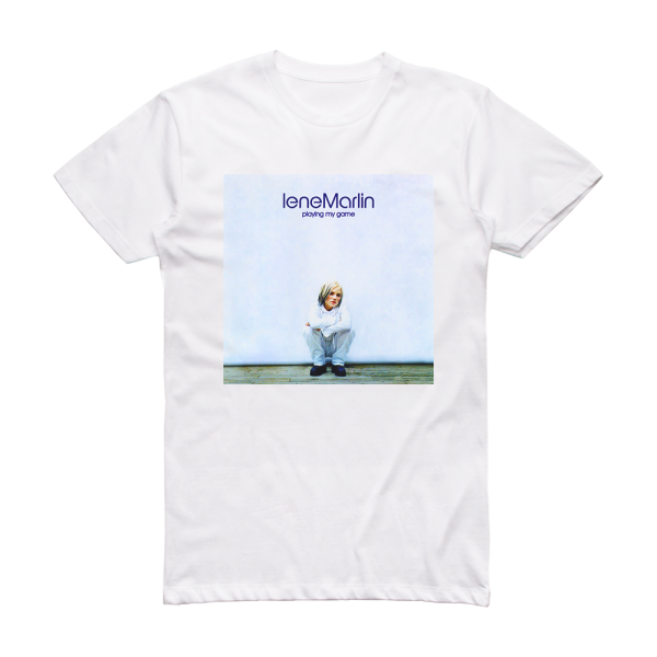 Lene Marlin Playing My Game 2 Album Cover T-Shirt White