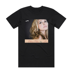 Eliane Elias Plays Live Album Cover T-Shirt Black