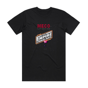 Meco Plays Music From The Empire Strikes Back Album Cover T-Shirt Black