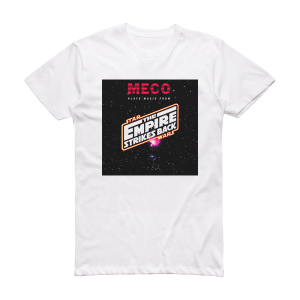 Meco Plays Music From The Empire Strikes Back Album Cover T-Shirt White