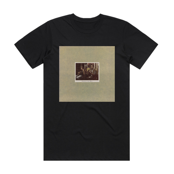 Ben Harper Pleasure And Pain Album Cover T-Shirt Black