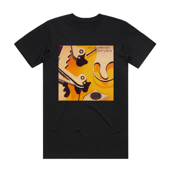 Disharmonic Orchestra Pleasuredome Album Cover T-Shirt Black