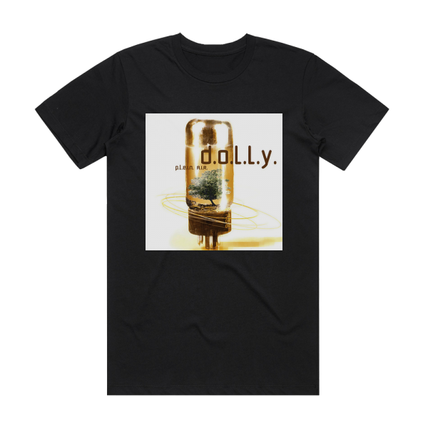 Dolly Plein Air Album Cover T-Shirt Black