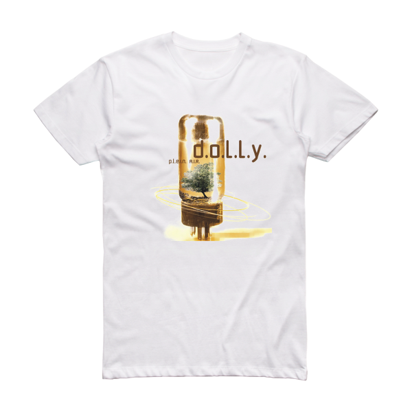 Dolly Plein Air Album Cover T-Shirt White