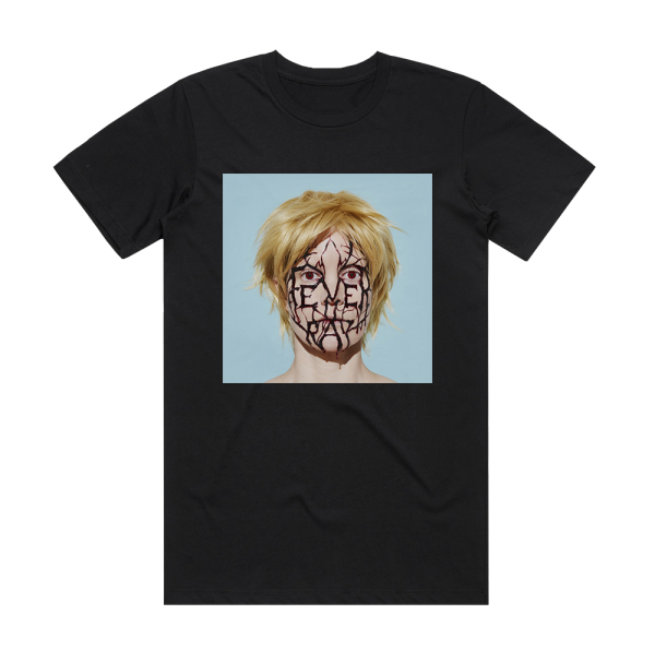 Fever Ray Plunge Album Cover T-Shirt Black