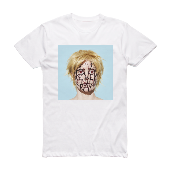 Fever Ray Plunge Album Cover T-Shirt White