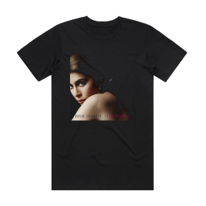 Julie Zenatti Plus De Diva Album Cover T-Shirt Black