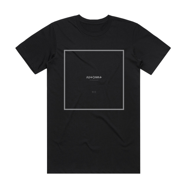 Automat Plusminus Album Cover T-Shirt Black