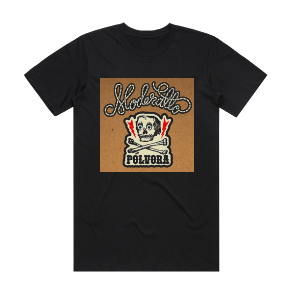 Moderatto Plvora Album Cover T-Shirt Black