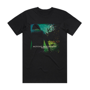 Moving Mountains Pneuma Album Cover T-Shirt Black