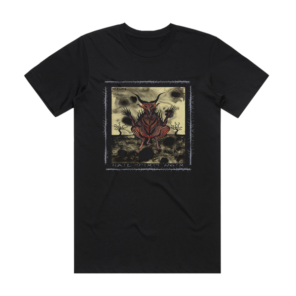 Hail Spirit Noir Pneuma Album Cover T-Shirt Black