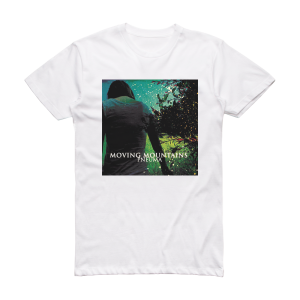 Moving Mountains Pneuma Album Cover T-Shirt White