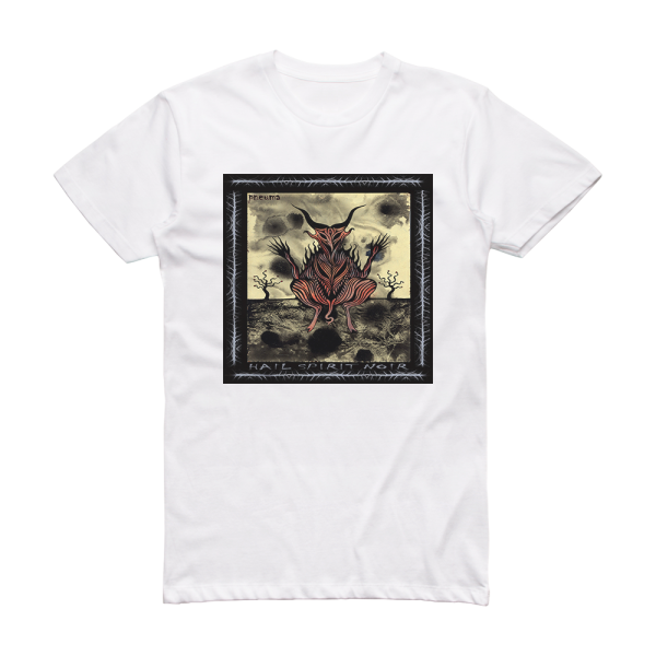 Hail Spirit Noir Pneuma Album Cover T-Shirt White