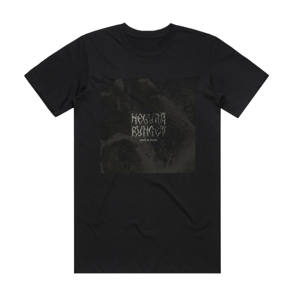 Negura Bunget Poart De Dincolo Album Cover T-Shirt Black