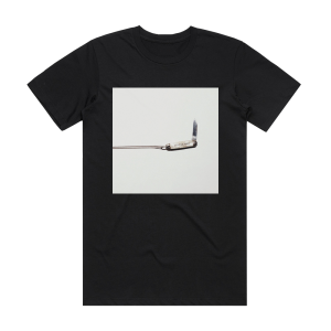 Mr Little Jeans Pocketknife Album Cover T-Shirt Black