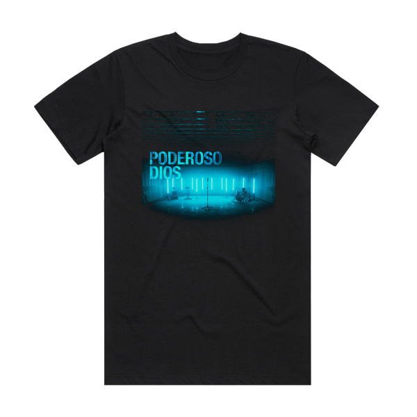 Aliento Poderoso Dios Album Cover T-Shirt Black
