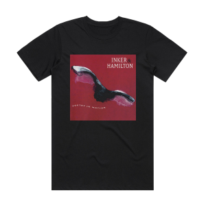 Inker and Hamilton Poetry In Motion Album Cover T-Shirt Black