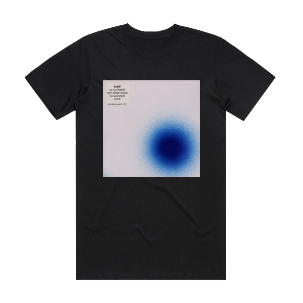 Cornelius Point Album Cover T-Shirt Black