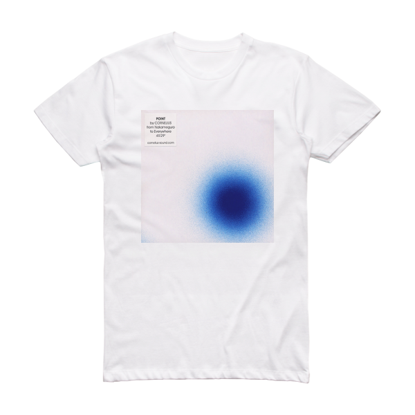 Cornelius Point Album Cover T-Shirt White