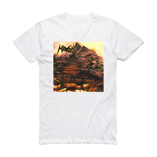 Havok Point Of No Return Album Cover T-Shirt White