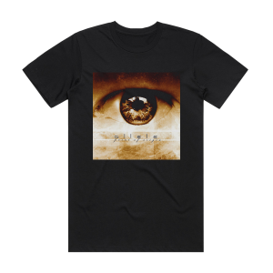 Allele Point Of Origin Album Cover T-Shirt Black