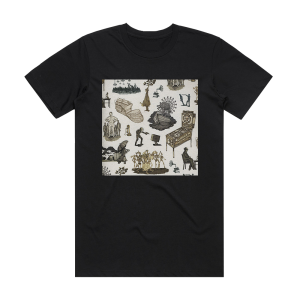 Darren Hanlon Pointing Ray Guns At Pagans Album Cover T-Shirt Black