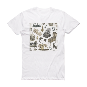 Darren Hanlon Pointing Ray Guns At Pagans Album Cover T-Shirt White