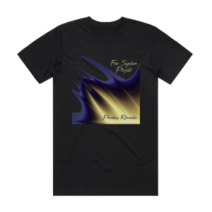 Free System Projekt Pointless Reminder Album Cover T-Shirt Black