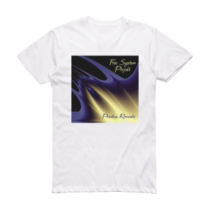 Free System Projekt Pointless Reminder Album Cover T-Shirt White
