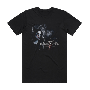 Darkseed Poison Awaits Album Cover T-Shirt Black